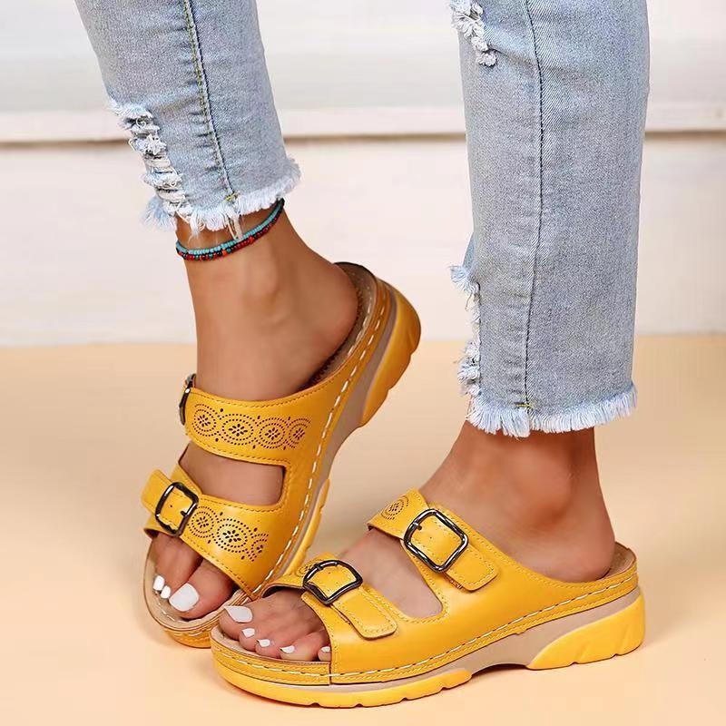Famke - Orthopädische Komfort-Sandalen