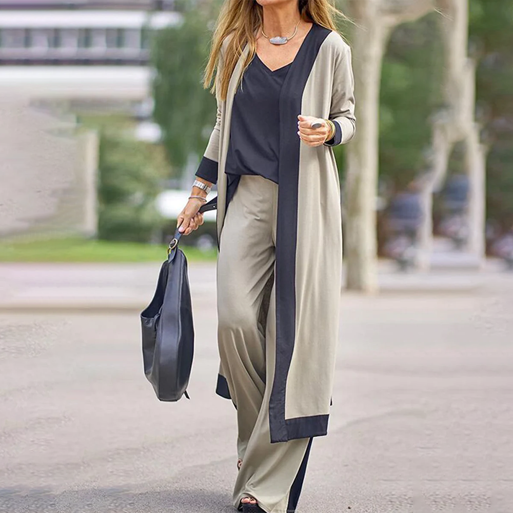 Salma - Elegantes langes Set für Frauen