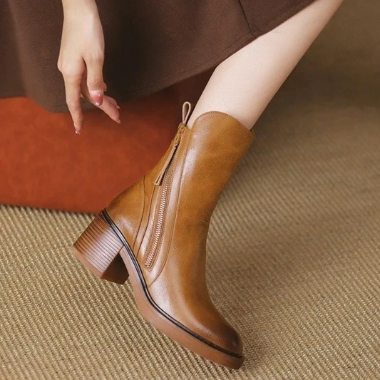 Elegante Herbststiefel für die moderne Frau