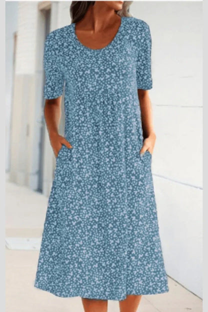 Lässiges und stilvolles Kleid