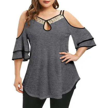 Vardi Dante™ Nikki Plus-Size Bluse | Stilvoll & lässig