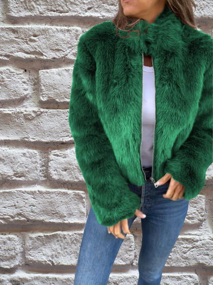 Lolita - Luxuriöse Pelzjacke für Frauen