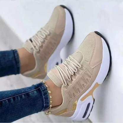 Sophie | Bequeme Damenturnschuhe mit bequemer Sohle
