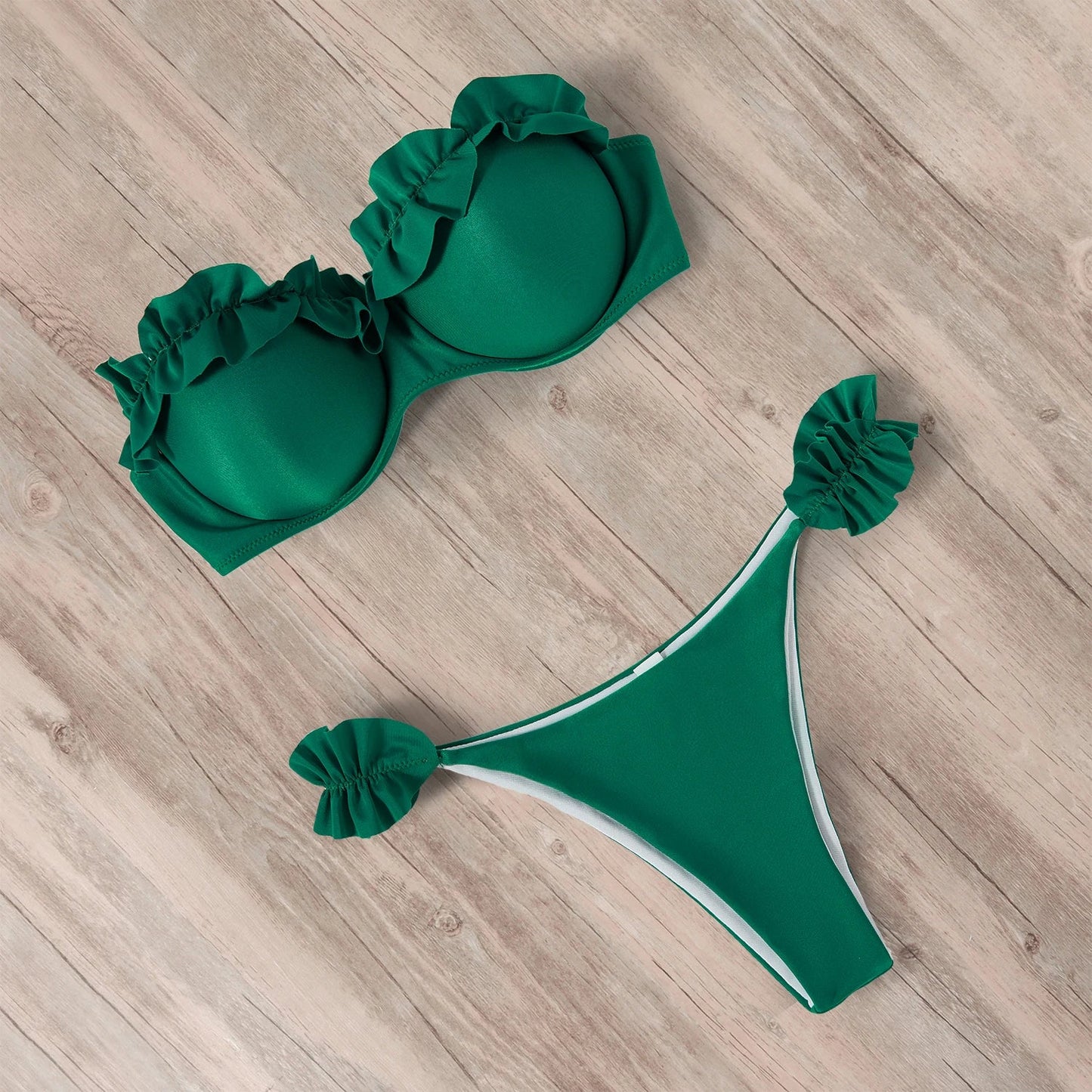Vardi Dante™ Lara Dschungelkönigin Bikini | trägerlos & sexy