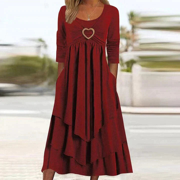 Fleur - Elegantes Abendkleid mit schlichtem Stil