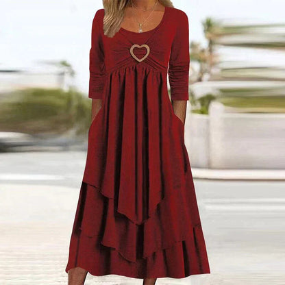 Fleur - Elegantes Abendkleid mit schlichtem Stil