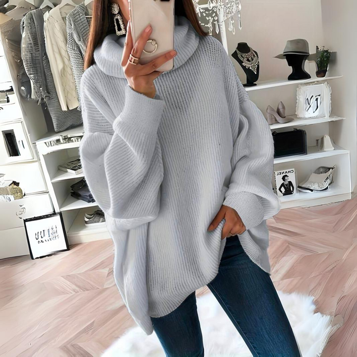 Elodie - Eleganter Rollkragenpullover für Damen für einen schicken Look