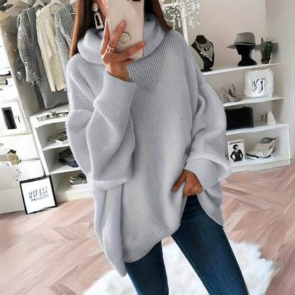 Elodie - Eleganter Rollkragenpullover für Damen für einen schicken Look