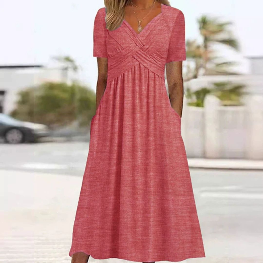 Arctovia™ | Elegantes Komfortkleid mit schmeichelnder Silhouette