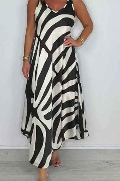 Modernes und stilvolles Kleid
