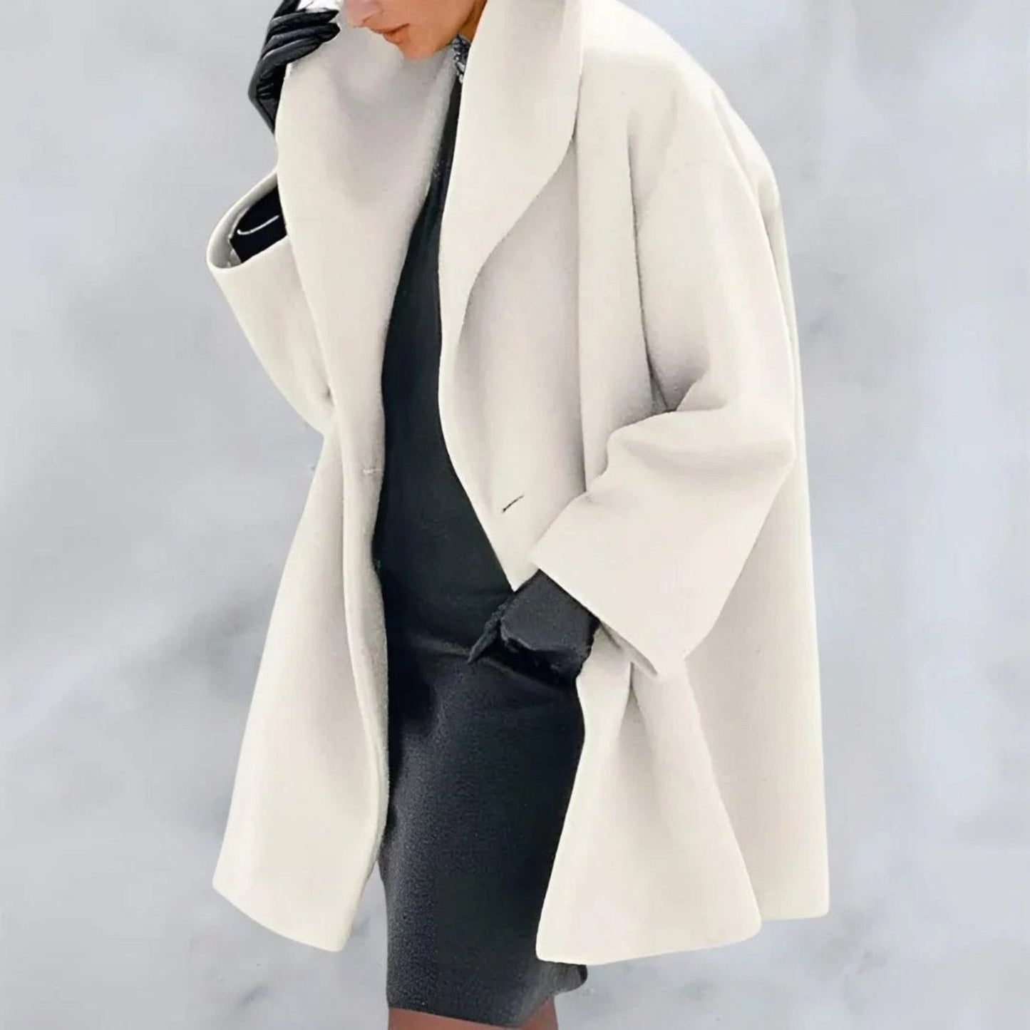 Eleganter Damen-Wintermantel