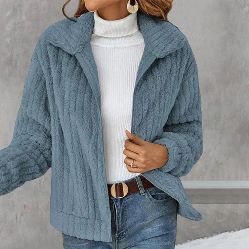 Jericka Cropped Vest | Warm & Stylisch