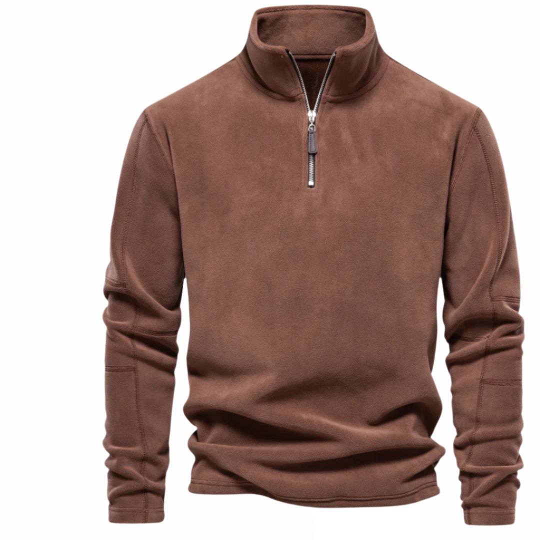 Milo™ | WARMER UND HANDGEMACHTER POLARWOLLE-PULL-OVER