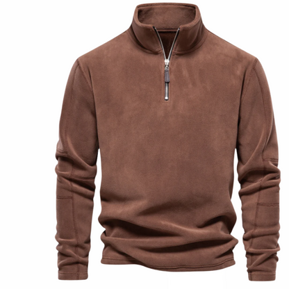 Milo™ | WARMER UND HANDGEMACHTER POLARWOLLE-PULL-OVER