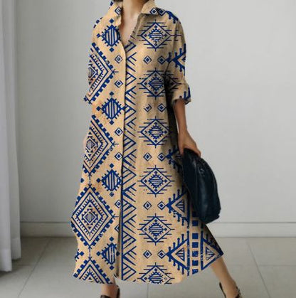 Marjorie - Elegantes Hemdblusenkleid für Damen