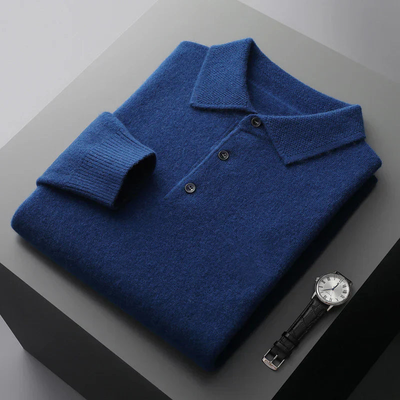 Jonathan | Langarm-Poloshirt