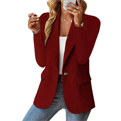 Nina | Lässiger langärmeliger Damenblazer