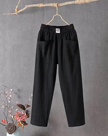 Alannah - Hose aus Halbleinen