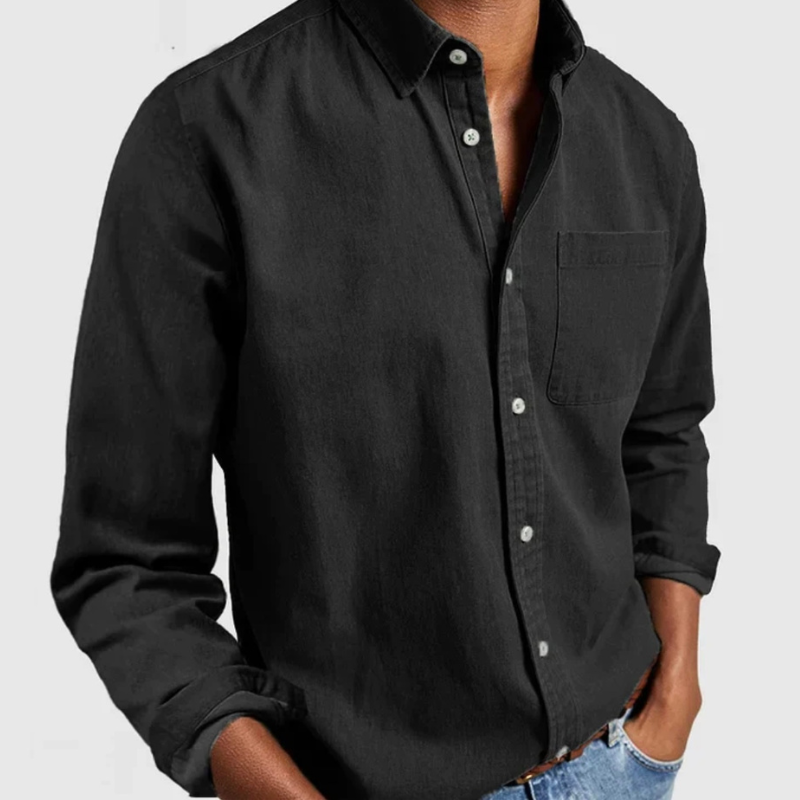 Finn | Leichtes & elegantes Hemd