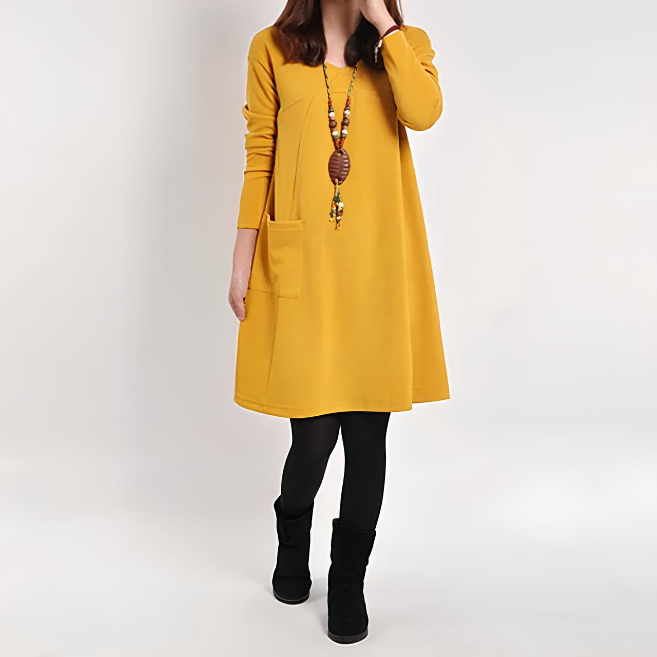 Diana™ | Elegantes Kleid mit nur einer Tasche