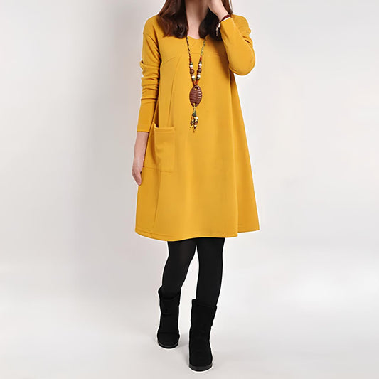 Diana™ | Elegantes Kleid mit nur einer Tasche