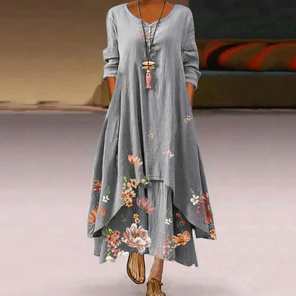 Eloria – Elegantes Baumwollkleid