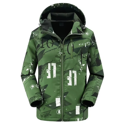 – Thermojacke mit Kapuze