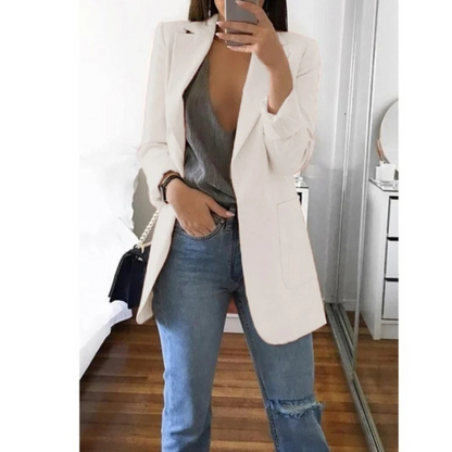 Zwanie - Stilvoller Taschenblazer für Frauen
