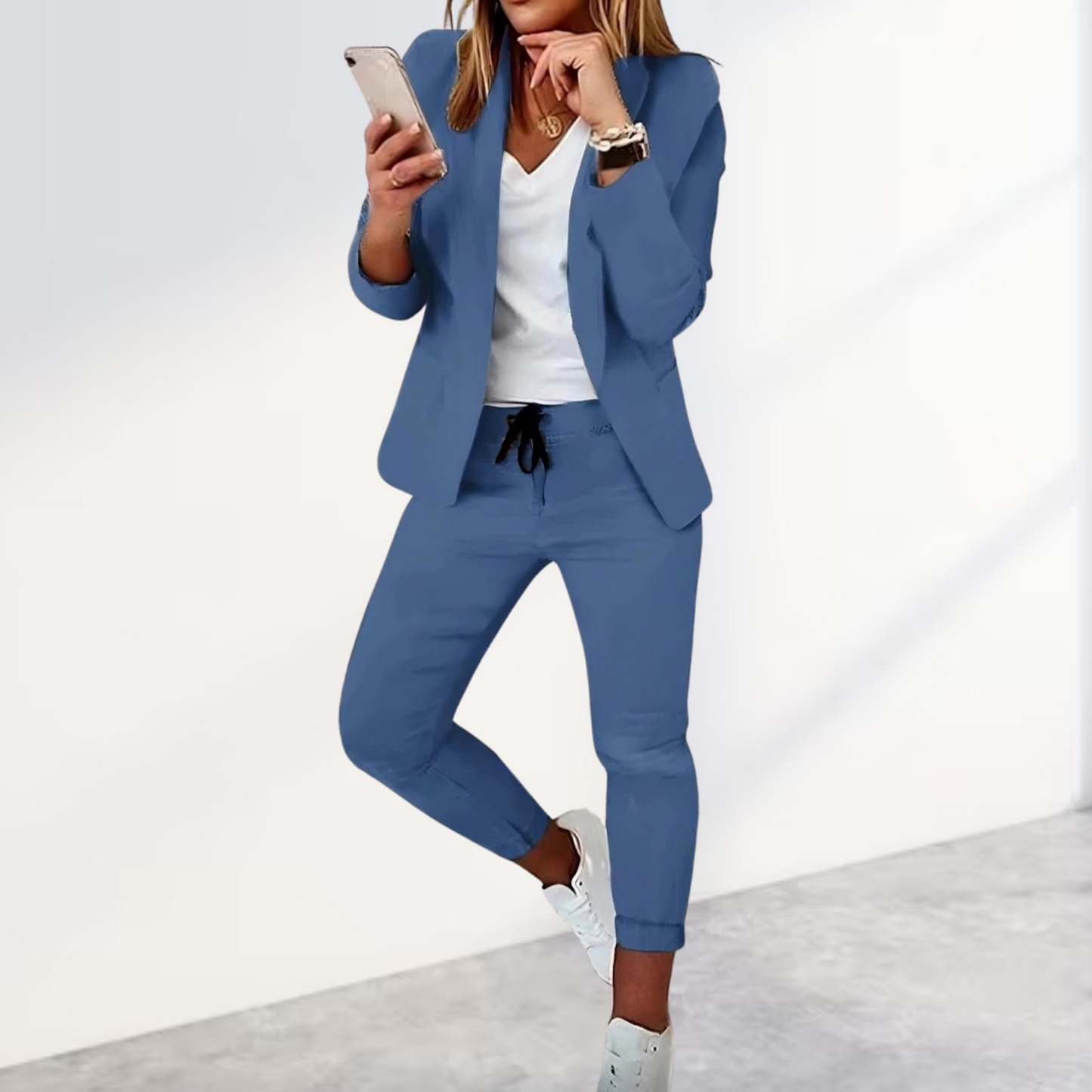 Sophie | Stilvoller Blazer & Hosensatz