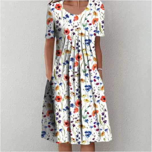 Freja Kleid mit Bauchbedeckung