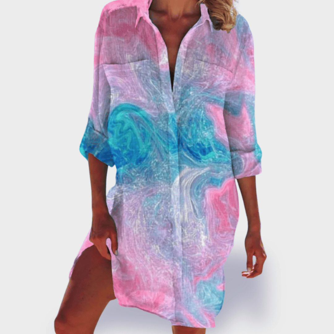 Bunte und leichte Sommerkleider