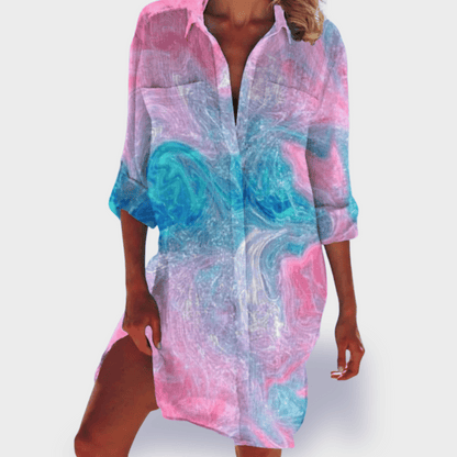 Bunte und leichte Sommerkleider