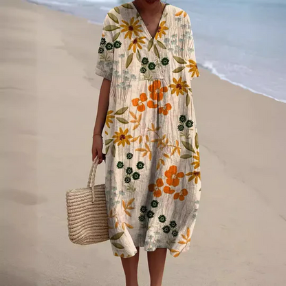 Georgia - Sommerkleid mit floralem Muster