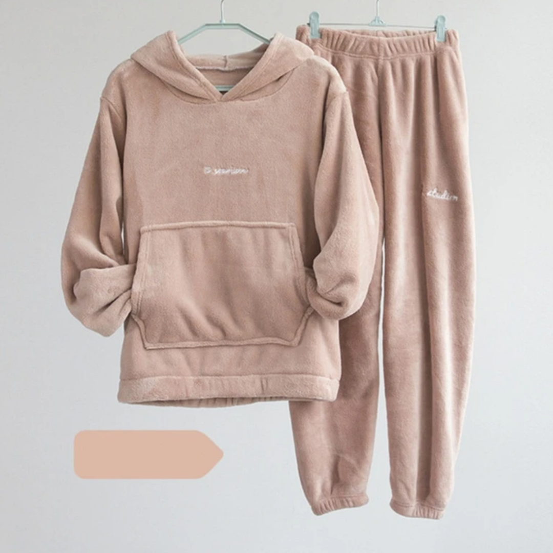 Fay Fleece Hausanzug | Ein bequemes Outfit für den freien Tag