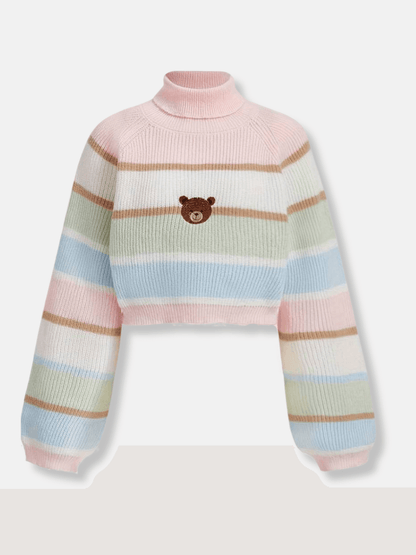 Nora - Bärenpullover für Frauen