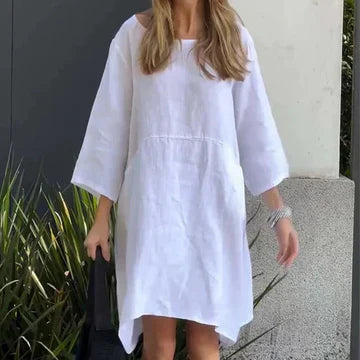 Mila - Lässiges, einfaches Kleid