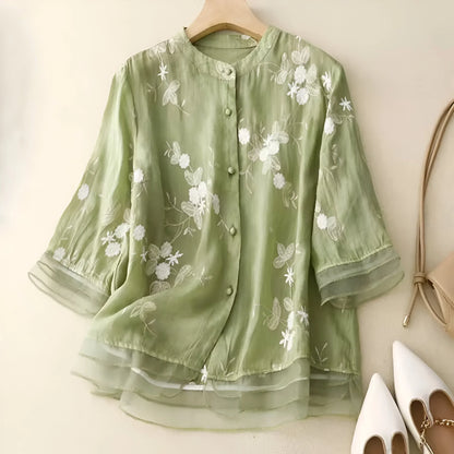 Glavion™ | Leichte und elegante Bluse