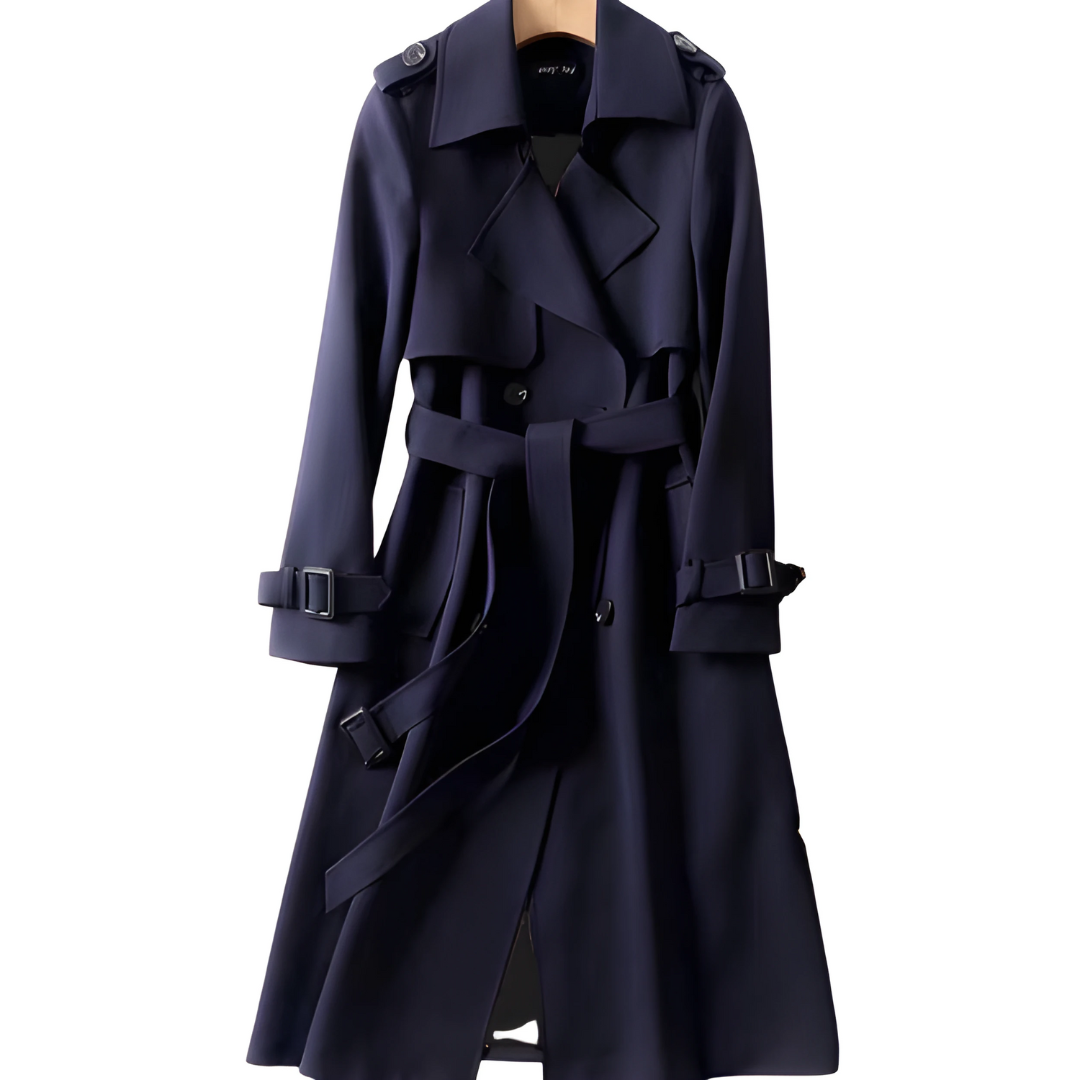 Stilvolle Jacke mit doppelten Knopfreihen