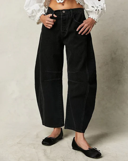 Adeline - Mid-Rise Skinny Jeans für Damen