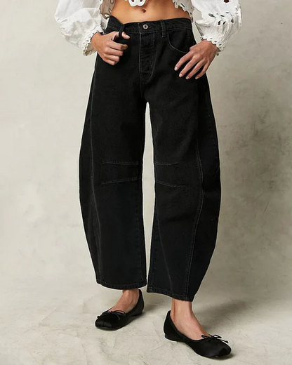 Adeline - Mid-Rise Skinny Jeans für Damen