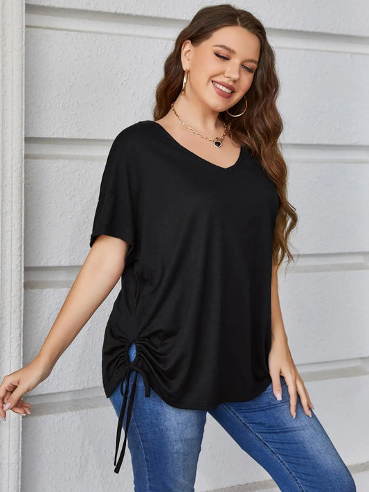 Vardi Dante™ Mila Plus-Size Top | Locker & Trendy