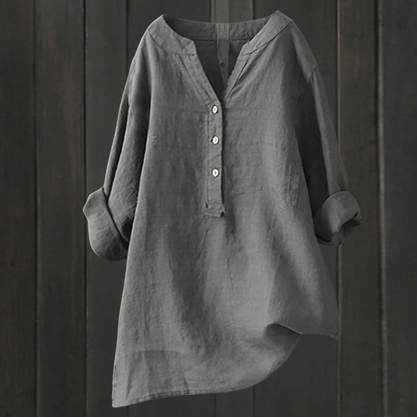 Astrapis™ | Knöpfbare Bluse Elegant und Vielseitig