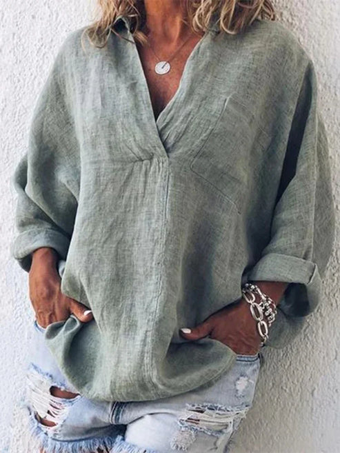 Julia - Stilbewusstes Langarmshirt