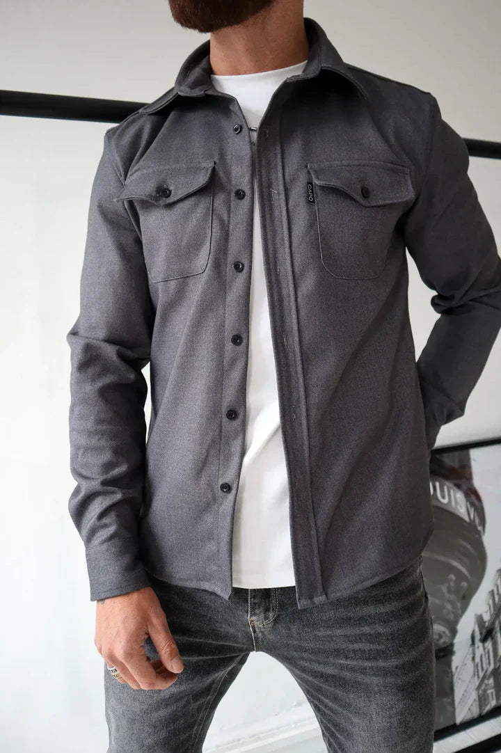Adam - Hemdjacke mit Knopfverschluss