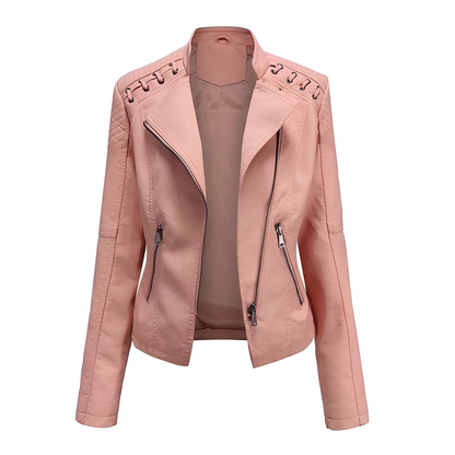 Sifra - Modische Lederjacke für Frauen