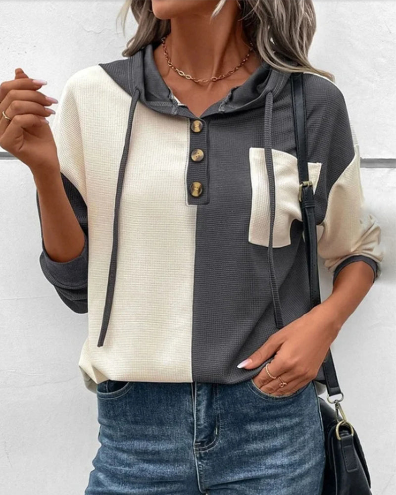 Entspannter und stylischer Overall Hoodie