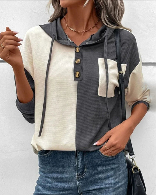 Entspannter und stylischer Overall Hoodie