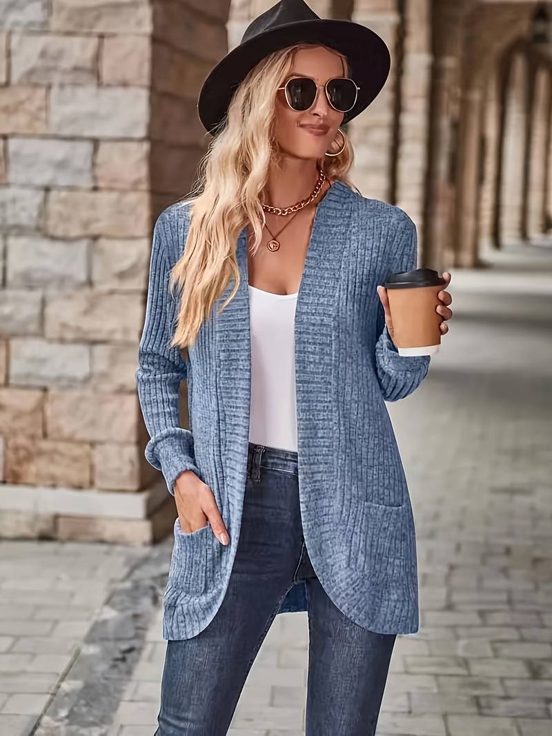 Manouk - Stylische Strickjacke