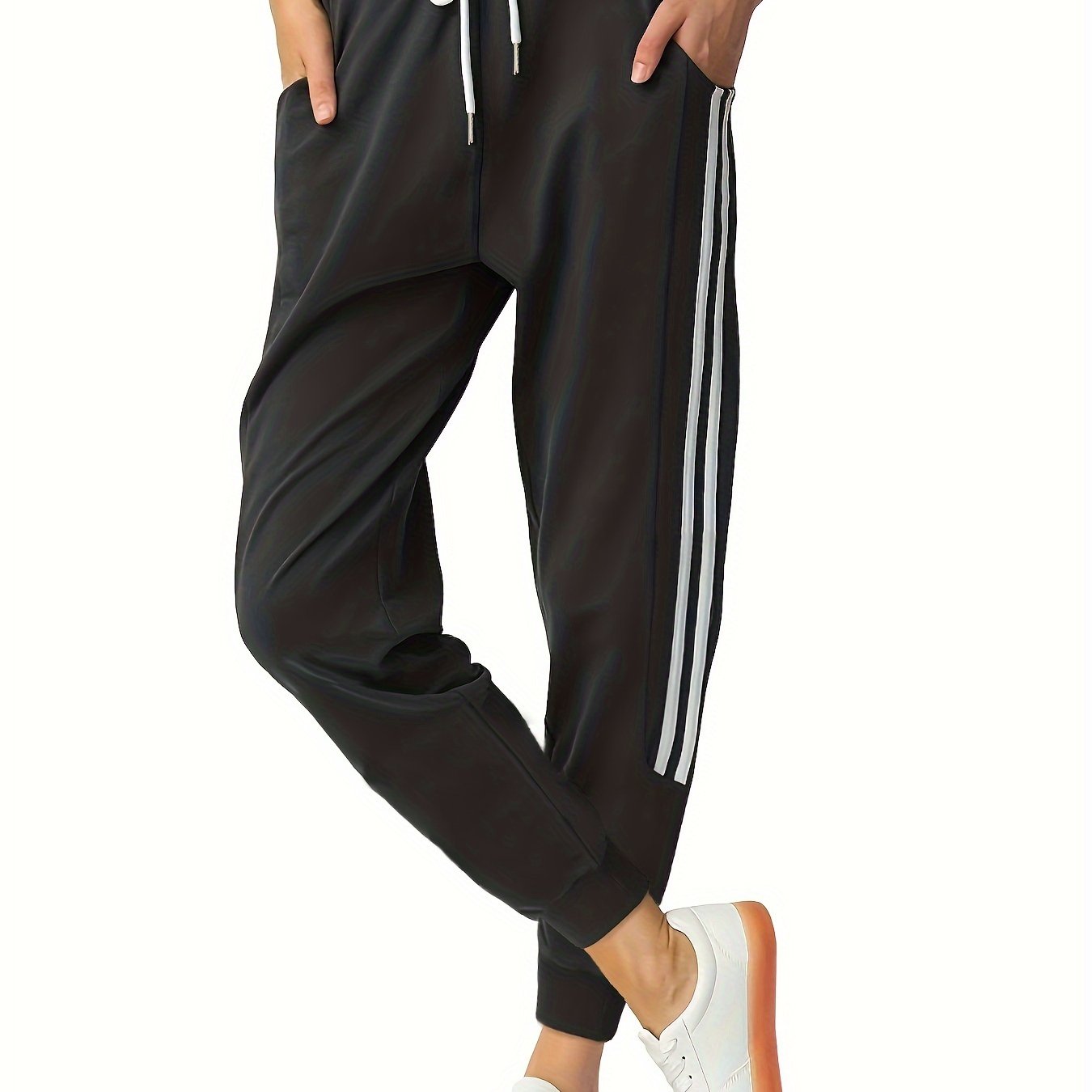 Emma | Polyester-Jogginghose für Damen mit Kordelzug und Taschen