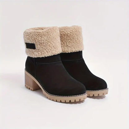 Lieke - Stylische Winterstiefel mit Wolle